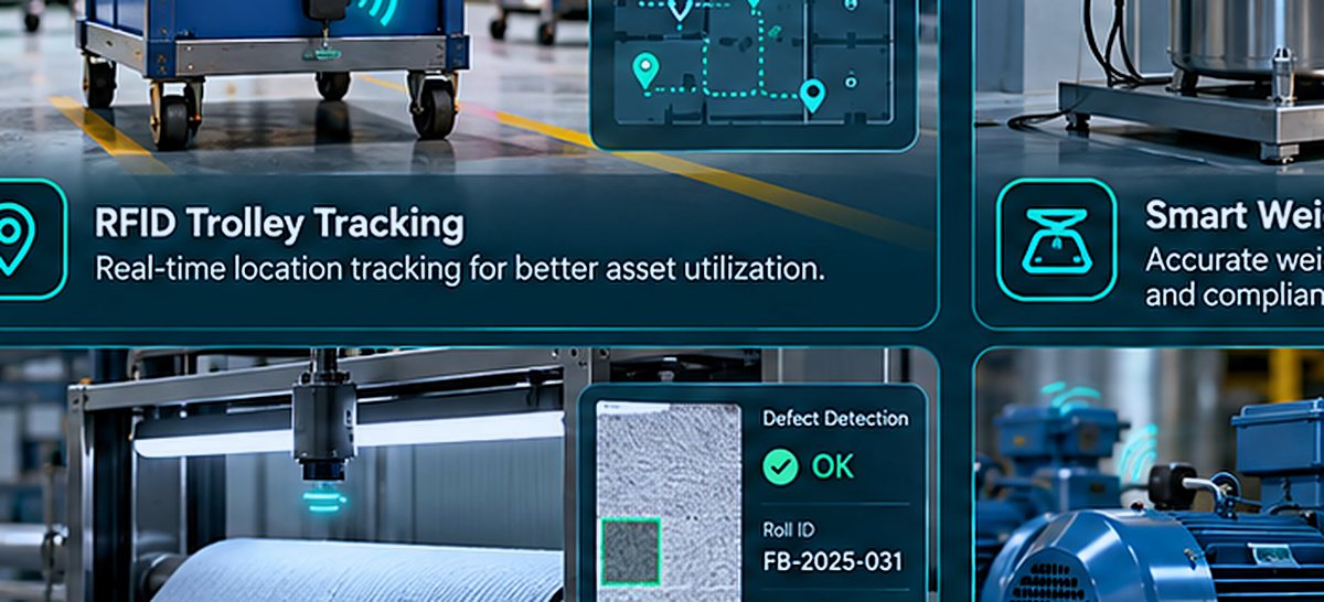 Industrial monitoring applications
